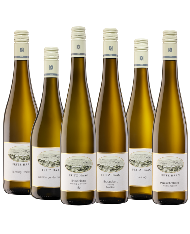 FRITZ HAAG KENNENLERNPAKET