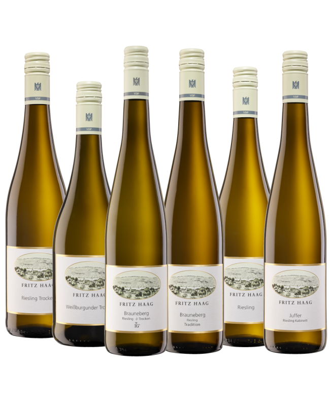 WEINPAKET: FRITZ HAAG IM...