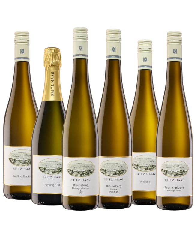 WEINPAKET: FRITZ HAAG ZUM...